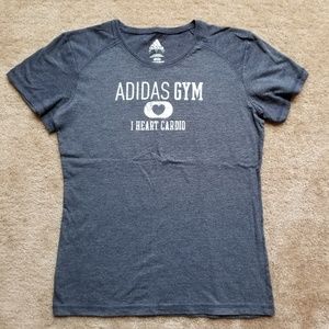 Like new Women's gray Adidas T-shirt